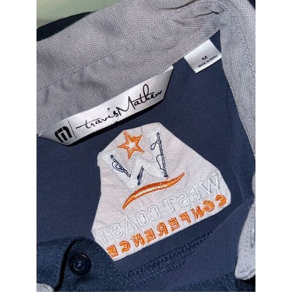 Travis Mathew Pepperdine Golf Size Large #83 - Picture 4 of 5